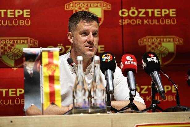 Göztepe Sportif Direktörü Ivan Mance sezonu değerlendirdi