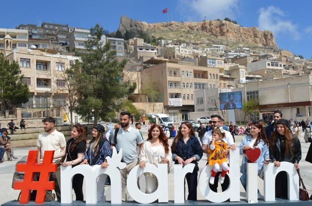 Mardin’de bayram öncesi otellerin rezervasyon doluluk oranı yüzde 97’ye ulaştı