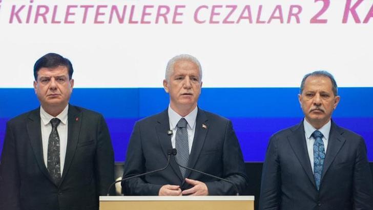 Vali Gül, bu yılın ilk 5 ayının emniyet verilerini açıkladı