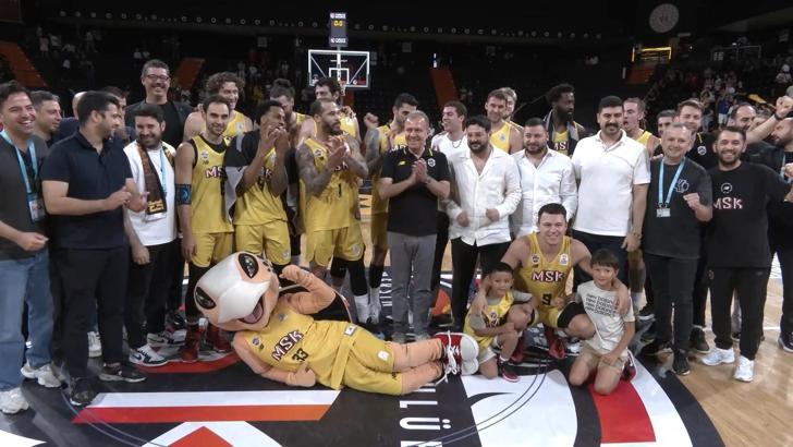 MSK’da yeni hedef Avrupa Kupası