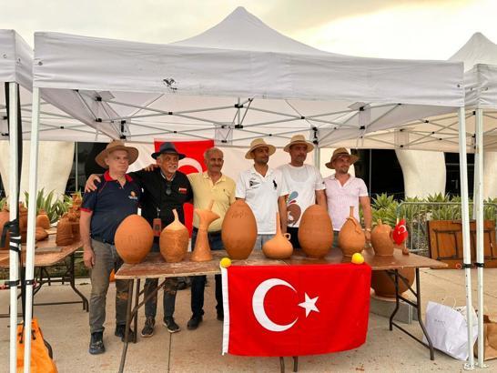 Menemen'e uluslararası gurur