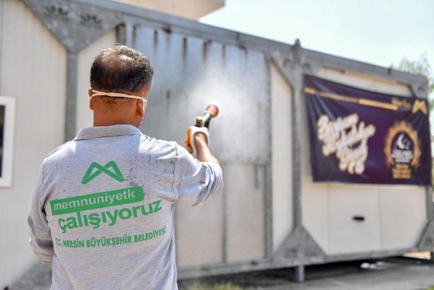 Mersin, Kurban Bayramı’na hazır