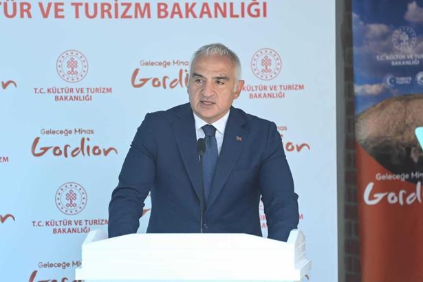 Gordion Antik Kenti’nde Frig kraliyet ailesine ait mezar gün yüzüne çıkarıldı