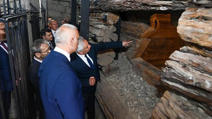 Gordion Antik Kenti’nde Frig kraliyet ailesine ait mezar gün yüzüne çıkarıldı