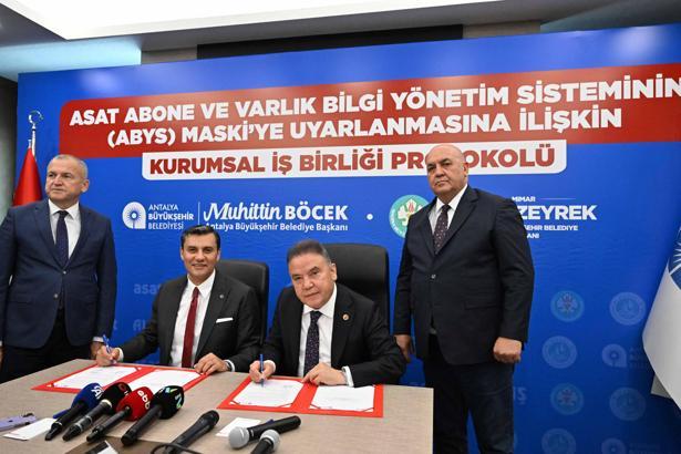 ALDAŞ’ın Altyapı Bilgi Yönetim Sistemi örnek oldu