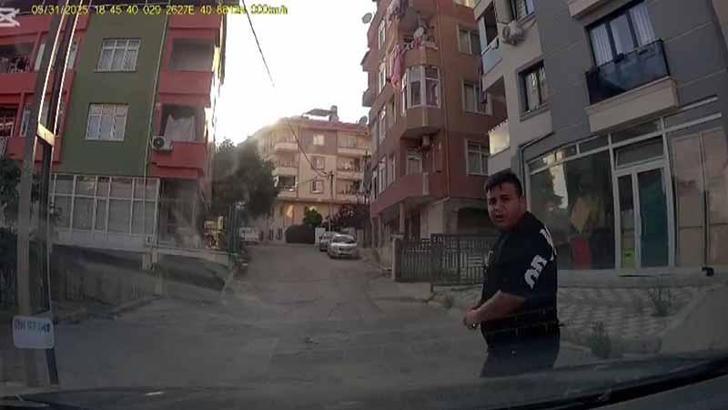 Pendik'te trafikte tartıştığı sürücüyü kızının yanında bıçakla tehdit eden şüpheli tutuklandı