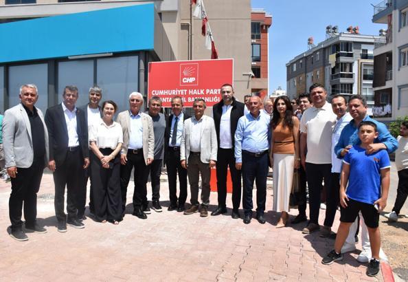 CHP'de bayramlaşma töreni