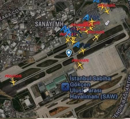 İstanbul - Pilot: Pisttin içinde tavşan dolaşıyor