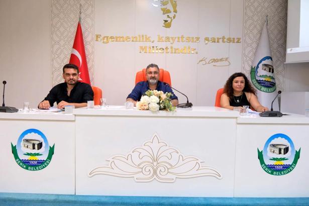 Serik Belediye Meclisi Haziran ayı olağan toplantısı yapıldı