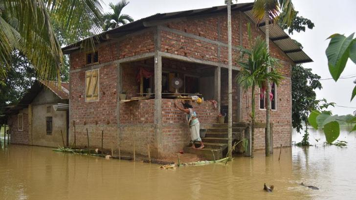 Hindistan'da sel: 44 ölü