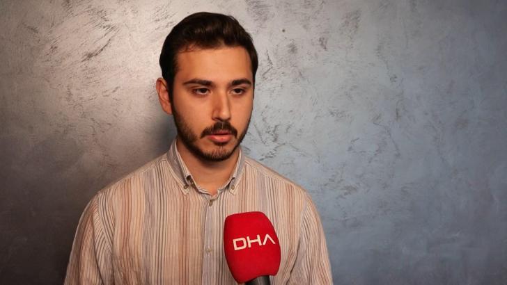 İstanbul - Marmaray'daki olaya karışan 'mavi gömlekli' konuştu