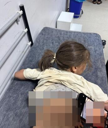 Sokak köpeklerinin saldırısına uğrayan Zeynep, yaralandı