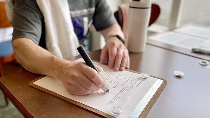 Parkinson hastalığını tespit eden kalem üretildi