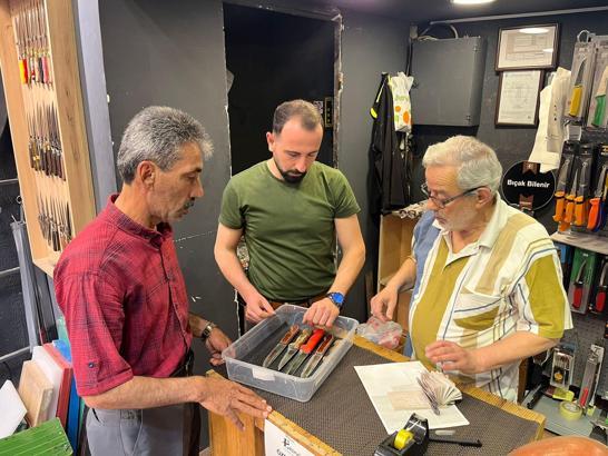 Bıçakçılarda Kurban Bayramı yoğunluğu