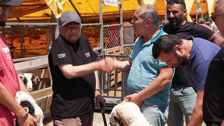 Kurban Bayramı'na 2 gün kala hayvan pazarlarında hareketlilik devam ediyor