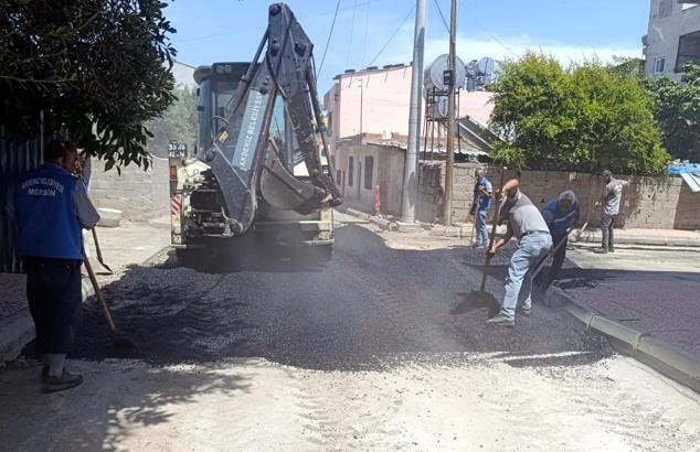 Akdeniz’de yeni yollar ve yenileme çalışmaları