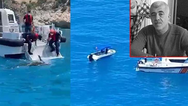 Dalış sırasında boğuldu