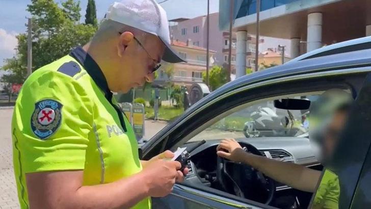 Yalova'da hız sınırını aşan 849 sürücüye 2,6 milyon TL ceza kesildi