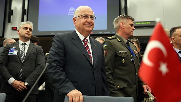 Bakan Güler, Brüksel’de Ukrayna Temas Grubu Toplantısı’na katıldı