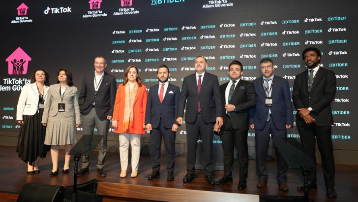 'TikTok'ta Ailem Güvende' projesi ile aileler için dijital güvenlik seferberliği
