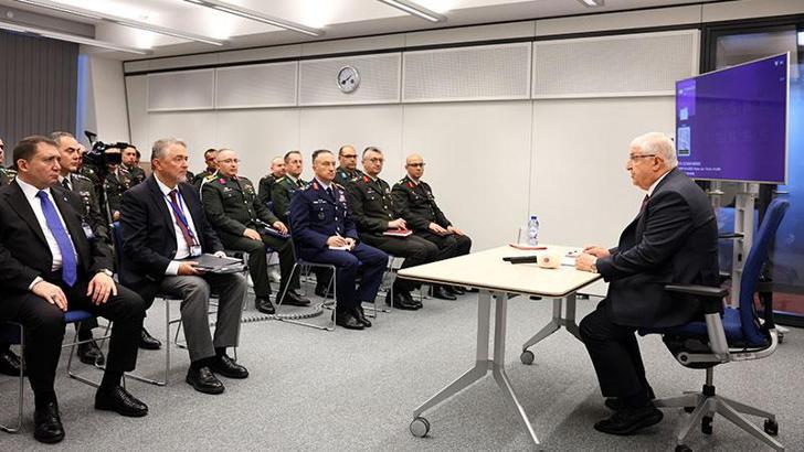 Milli Savunma Bakanı Güler, NATO Karargahı’nda görev yapan personelin Kurban Bayramı’nı kutladı