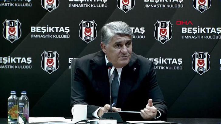 Serdal Adalı: Beşiktaş formasının hakkını verecek kim varsa onu alacağız