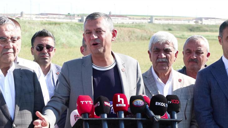 İstanbul - Özgür Özel, Silivri'de Ekrem İmamoğlu'nu ziyaret etti