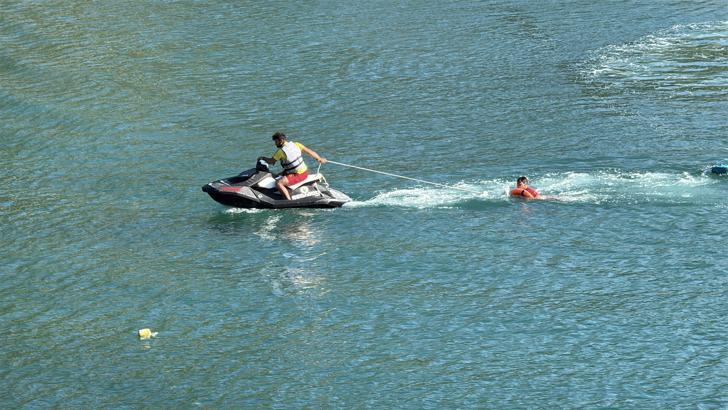 Bartın'da cankurtaranlar tatbikatla göreve başladı