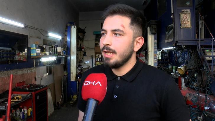 İstanbul - Küçükçekmece’de iş yerinde darp edilen Yakup Kaplan yaşadıklarını anlattı