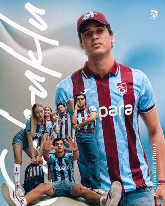 Trabzonspor’un yeni sezon formaları satışa çıkıyor