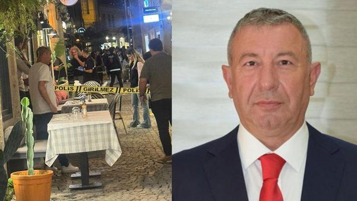 Çeşme’de silahlı saldırıya uğrayan iş insanı yaralandı