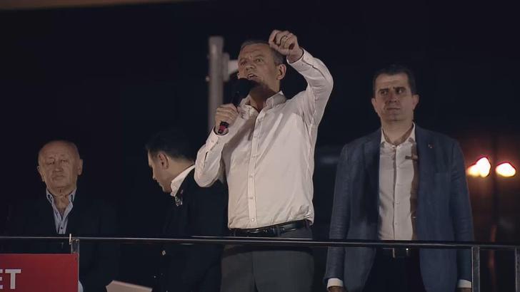 İstanbul - Özgür Özel, Gaziosmanpaşa'da konuştu