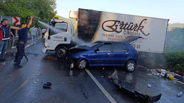 Karabük’te zincirleme kaza: 1 ölü, 11 yaralı
