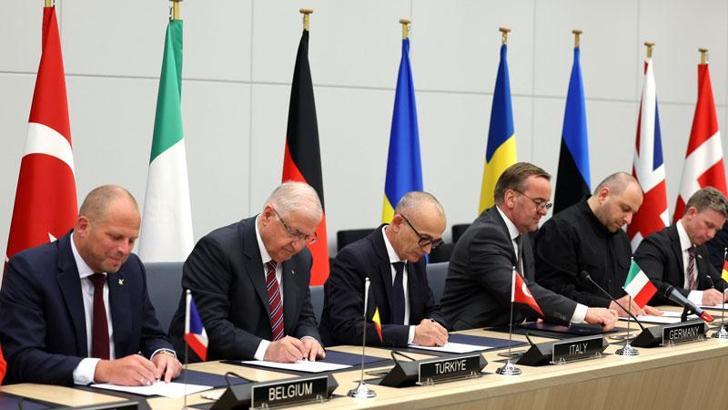 Bakan Güler, Brüksel'de ‘Elektromanyetik Harp Koalisyonu Niyet Mektubu İmza Töreni’ne katıldı