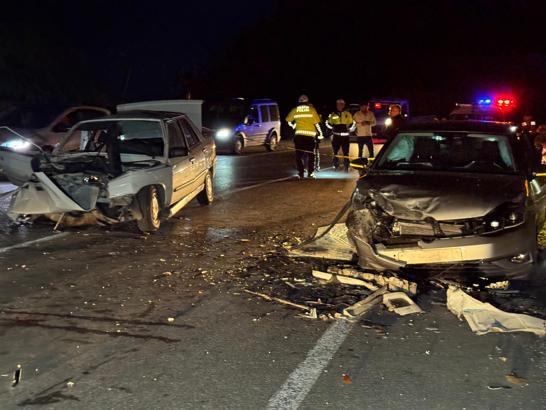 Bartın'da kaza; 1'i ağır, 4 yaralı