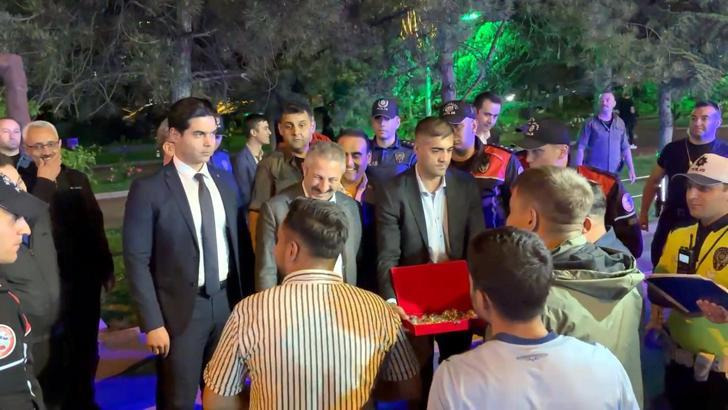 Ankara Emniyet Müdürü Dinç, bayram tedbirlerini denetledi