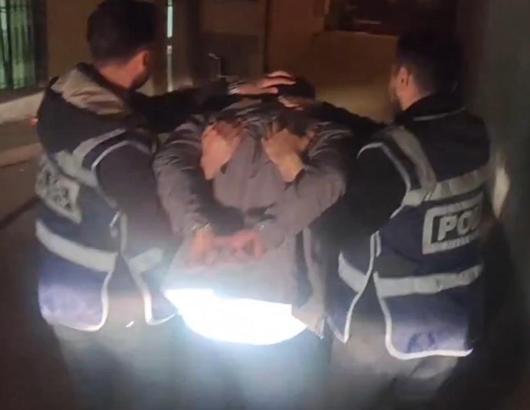 Kayseri’de 2 yıl 6 ay hapisle aranan firari hükümlü yakalandı