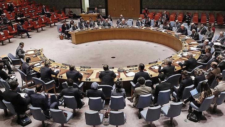 Ateşkes tasarısı ABD'nin tek oyuyla reddedildi