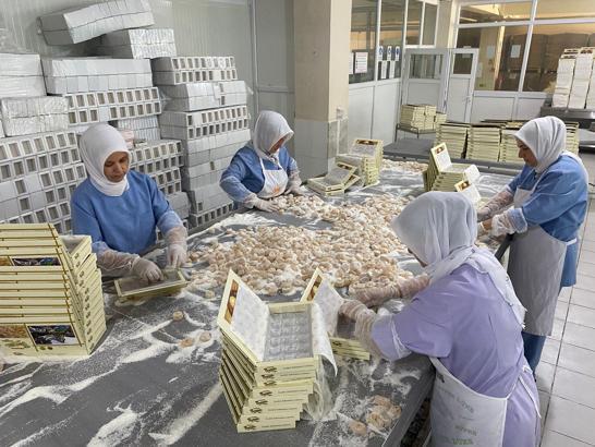 Safranbolu’da bayram tatilinde 100 ton lokum satılması hedefleniyor