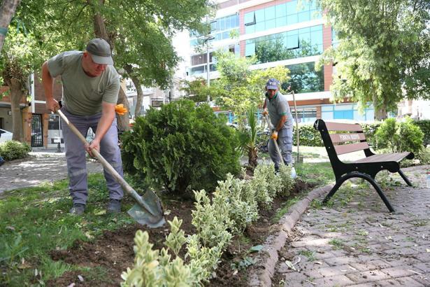 Parklarda su tasarrufu dönemi başlıyor