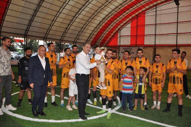 TSK Güçlendirme Vakfı yararına futbol turnuvası sona erdi