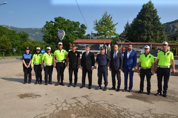 Amasya’da “Yolun Sonu Bayram Olsun” denetimi