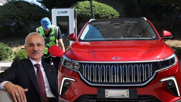Bakan Uraloğlu: Elektrikli araç şarj istasyonu sayısı 11 bin 500'e yükseldi