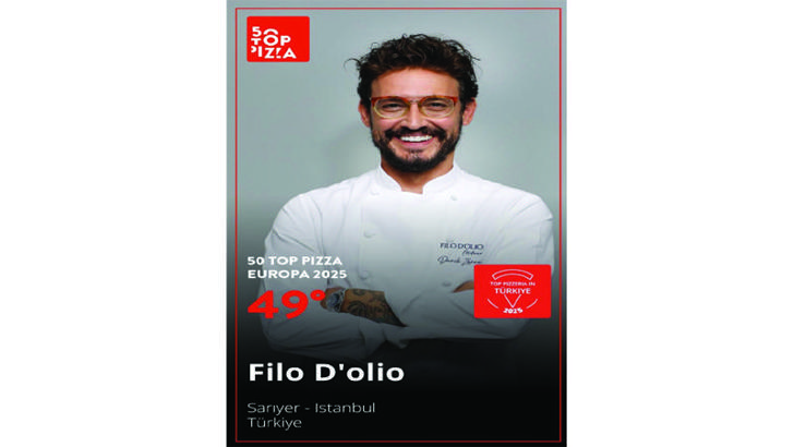 Şef Danilo Zanna'nın kurucusu olduğu Filo D'olio Avrupa'nın 'en iyi 50 restoranı' arasında