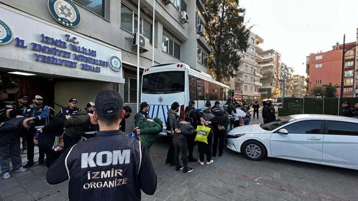 'Beşoklar' suç örgütü için hazırlanan iddianame mahkemeye sunuldu