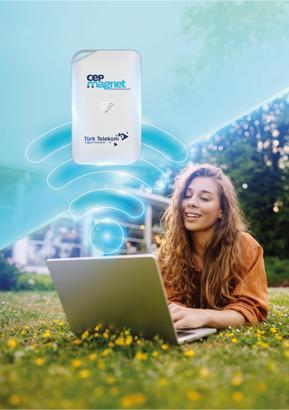 Türk Telekom Cep Magnet ile 3 ay geçerli 50 GB internet hediye ediyor