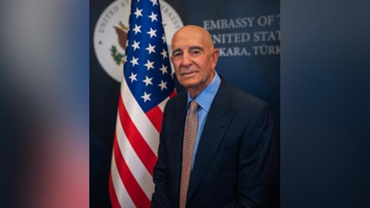 ABD'nin Ankara Büyükelçisi ve Suriye Özel Temsilcisi Barrack, Netanyahu ile görüştü