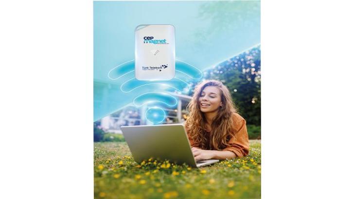 Türk Telekom Cep Magnet ile 3 ay geçerli 50 GB internet hediye ediyor