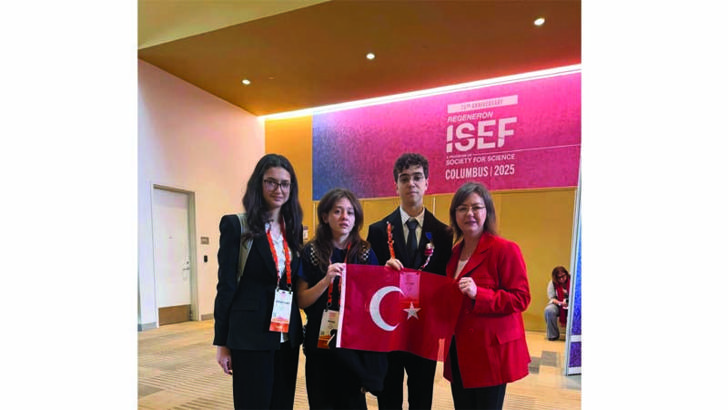 Özel Ege Lisesi'nin ISEF geleneği sürüyor
