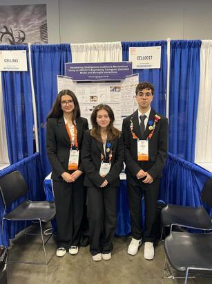 Özel Ege Lisesi'nin ISEF geleneği sürüyor